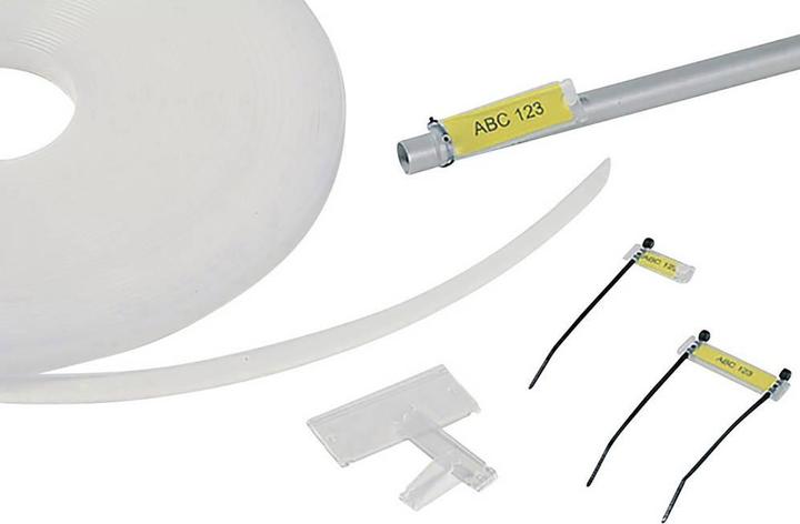 Actual product image HellermannTyton HCR12 Helafix HCR carrier