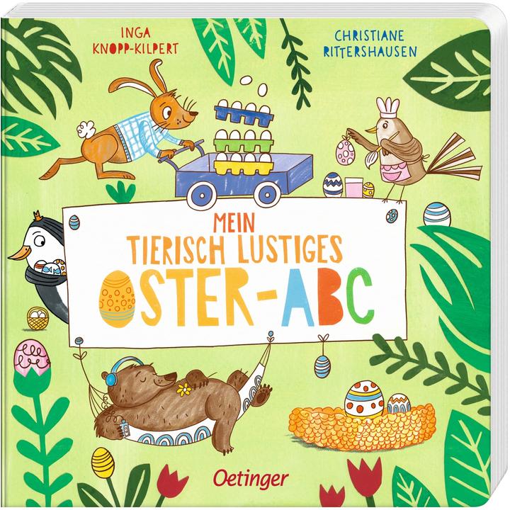 Image du produit Mein tierisch lustiges Oster-ABC (Allemand, Inga Knopp-Kilpert, Christiane Rittershausen, 2022)