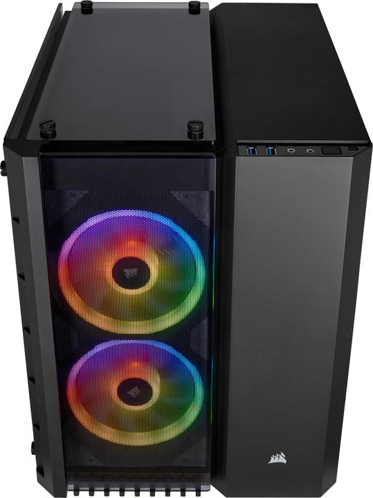 Immagine prodotto Corsair Cristallo 280X TG RGB (mATX, Mini-ITX)