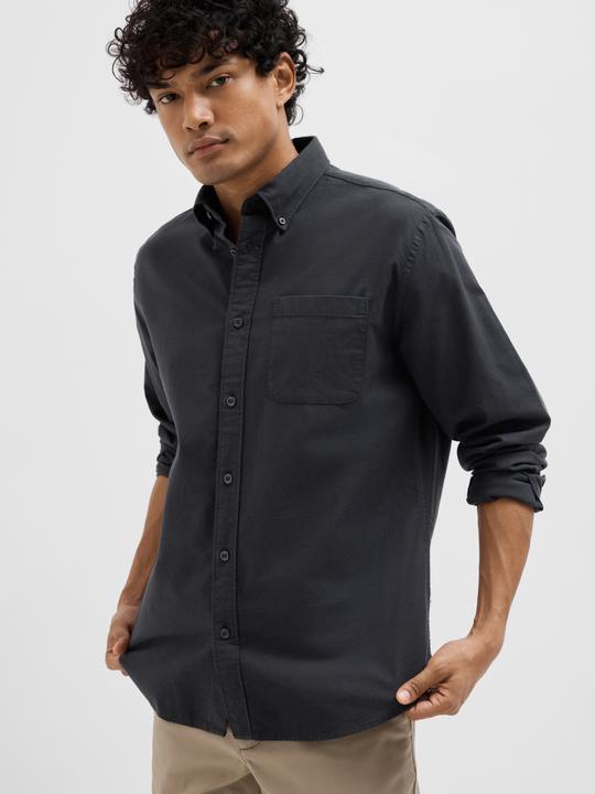 Actual product image Selected Homme Slhregrick-Ox Shirt Ls Noos (3XL)