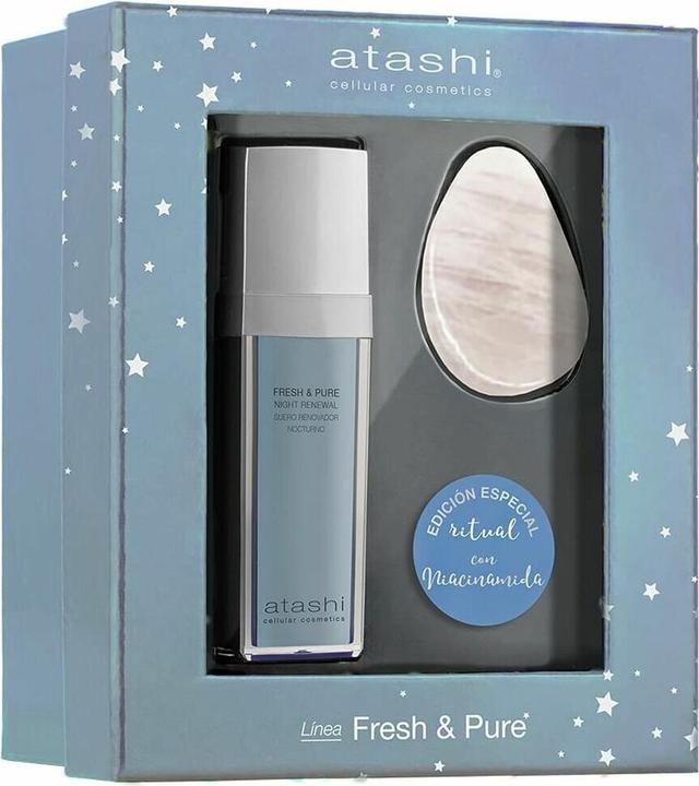 Atashi FRESH & PURE set 2 pz (Bartpflege set)