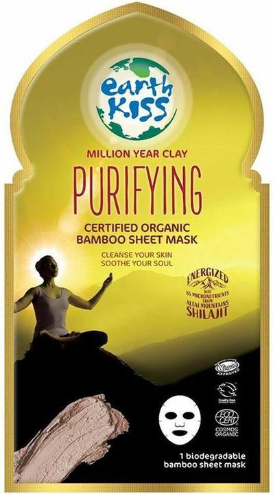 Immagine prodotto Earth Kiss Foglio di argilla purificante Million Year 24g (24 ml)