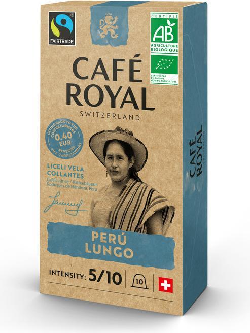 Actual product image Café Royal MH Royal Peru (10 x Port.)