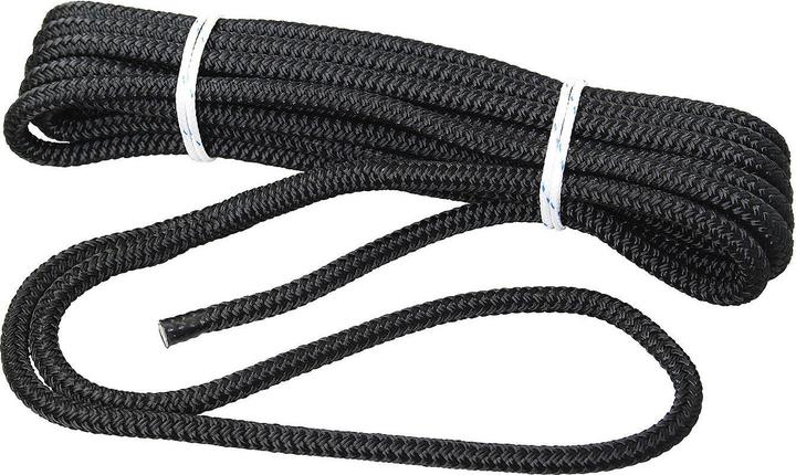 Actual product image Compass Dockline PES black 8mm Ø /6m