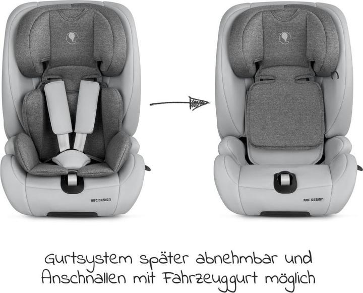 Image du produit ABC Design Aspen 2 Fix i-Size (Siège pour enfant, Norme ECE R129/i-Size)
