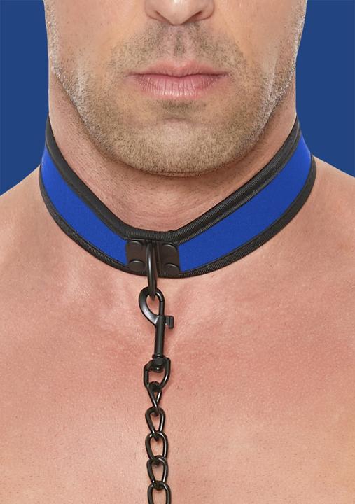 Actual product image Ouch! Neoprene Collar With Leash