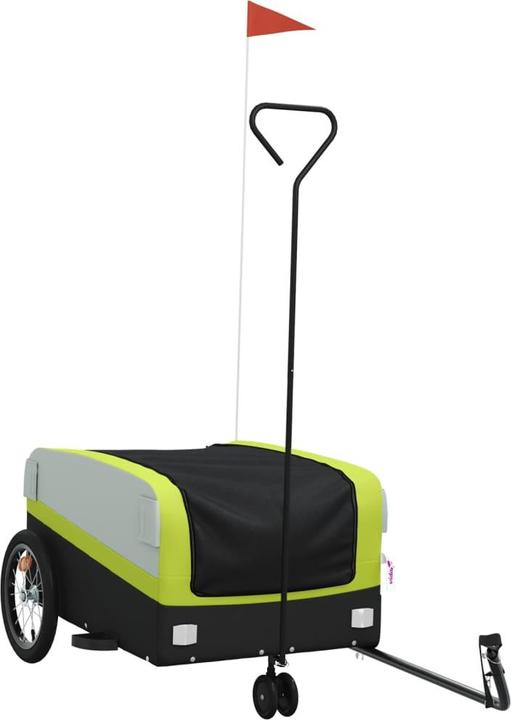 Produktbild VidaXL Fahrradanhänger 45 kg Eisen