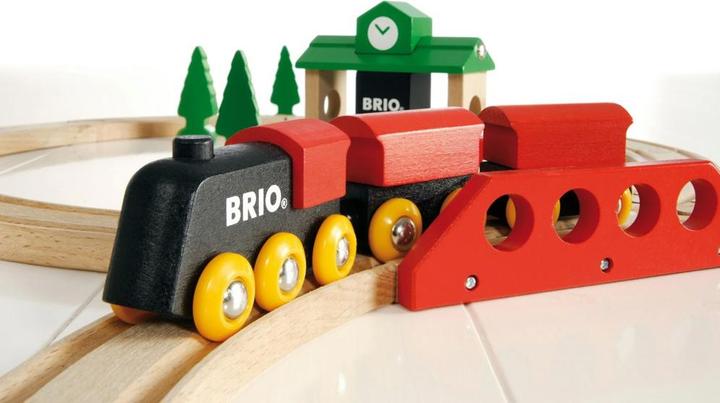 Actual product image Brio Classic Track Eight Set