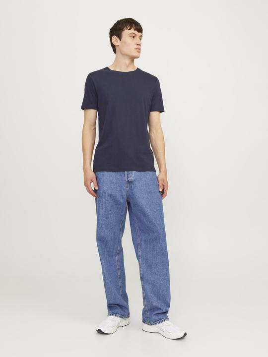 Produktbild Jack & Jones Jjeorganic Basic Tee Ss O-Ne 3pk Mp Noos (XS)