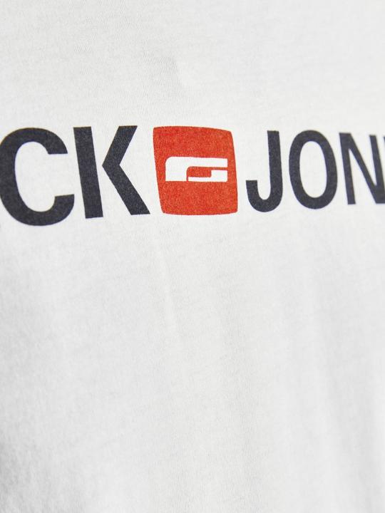 Produktbild Jack & Jones Jjecorp Logo Tee Ss Crew Neck 3pk Mp (XS)