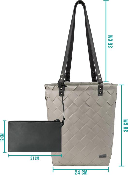 Produktbild Normani Tote Bag Flechtkorb 12 Liter Temara - 9267