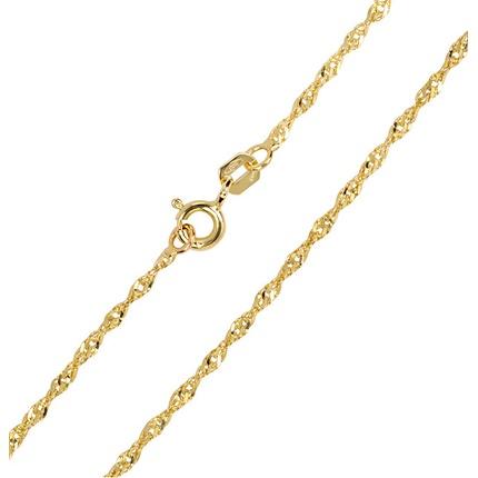 Image du produit Brilio Chaîne en or pour femme Lambada 45 cm 271 115 00176