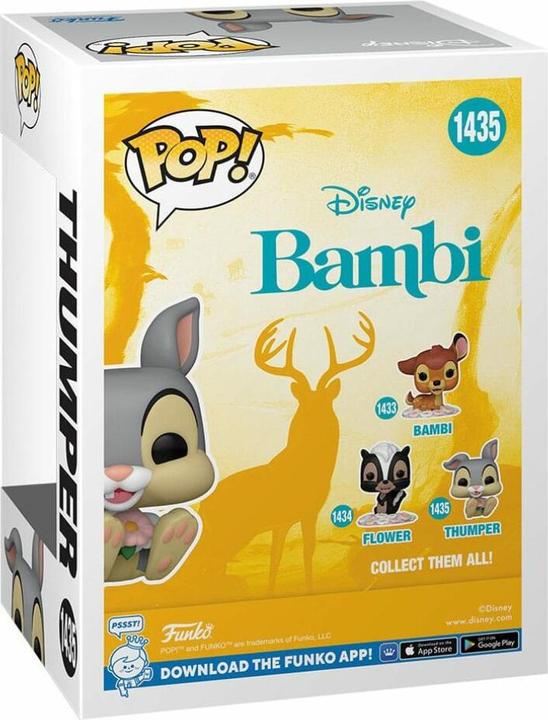 Actual product image Funko Bambi - 1435 - Thumper Disney