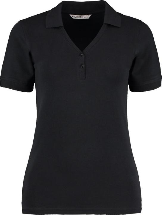Produktbild Kustom Kit Sophia Comfortec Poloshirt VAusschnitt (42 D)