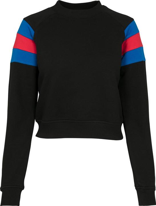 Immagine prodotto Urban Classics Girocollo con maniche a strisce da donna (5XL)