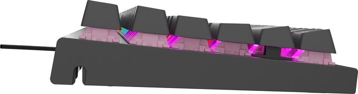 Produktbild Genesis Gaming Tastatur THOR 303 silent kabelgeb. DE (DE, Kabelgebunden)