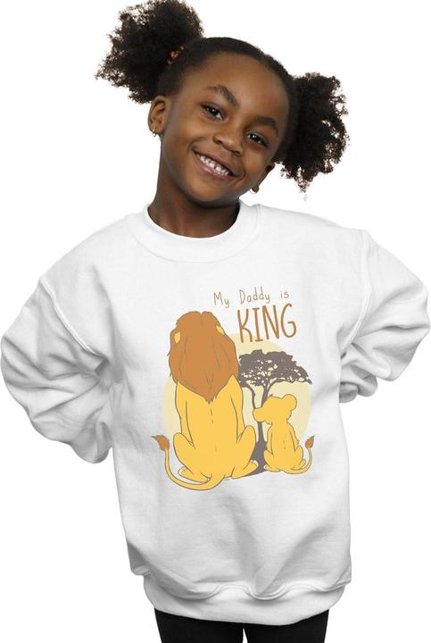Immagine prodotto Disney The Lion King My Daddy Is King Felpa Ragazze (128)