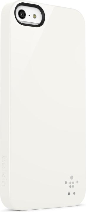 Produktbild Belkin Acryl Shield für iPhone 5 - Weiss (Apple iPhone 5)