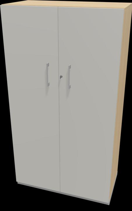 Image du produit Narbutas Choice Armoire à portes battantes (80 x 40 x 146,5 cm)