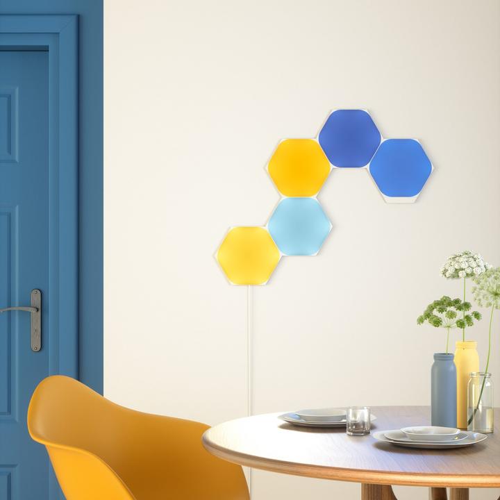Produktbild Nanoleaf Shapes Hexagon Starterkit (100 lm)