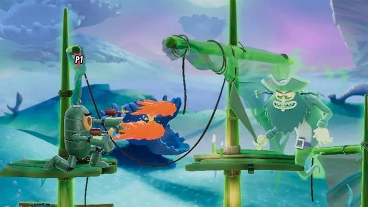 Image du produit GameMill Entertainment Nickelodeon All-Star Brawl 2 (Switch, Switch Lite, Switch OLED, EN)