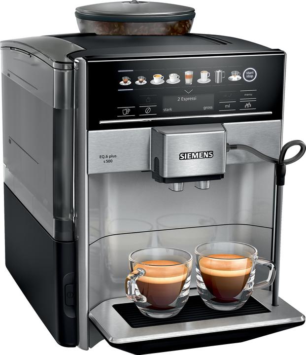 Actual product image Siemens EQ6 plus s500 TE655503EN