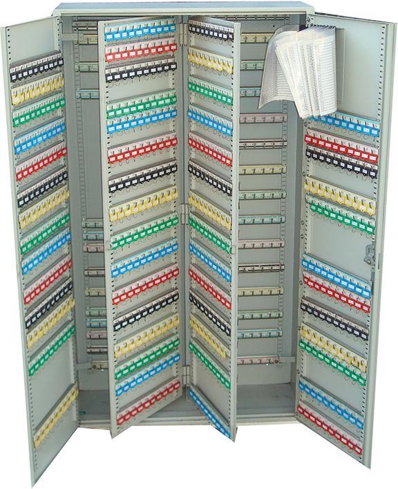 Produktbild NoName Schlüsselschrank 860 H. 2 -türig 1300x730x250