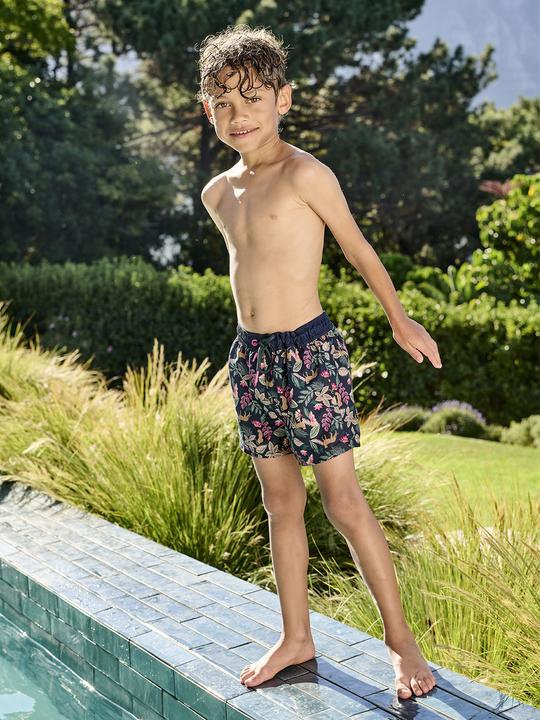 Immagine prodotto Vertbaudet Capsule Bademode TROPEN: Jungen Badehose (158)