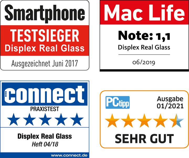 Produktbild Displex Real Glass, 2D Panzerglas (1 Stück, Xiaomi Mi 11 Lite, Xiaomi Mi 11 Lite 5G, Xiaomi 11 Lite 5G NE)