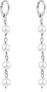 Produktbild Agato Silver earrings with freshwater pearls AGUC3535P-W
