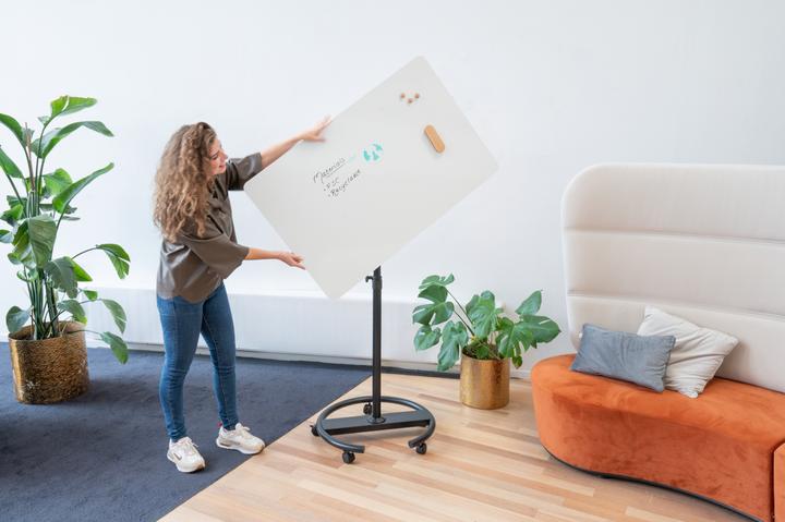 Image du produit Legamaster SKETCH INFINITE mobiles Flipchart Rundfuss