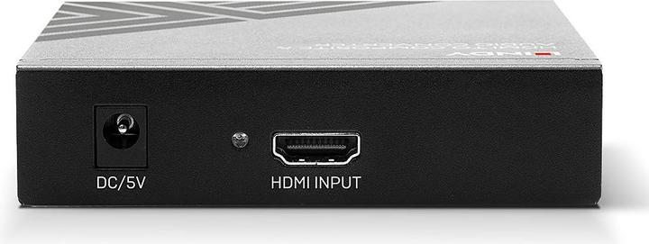 Actual product image Lindy HDMI to Composite & Stereo Audio converter