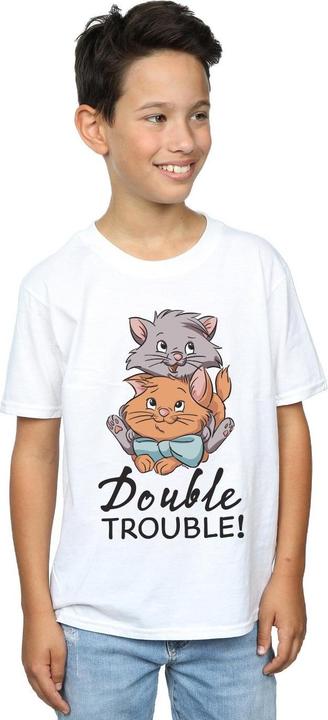 Immagine prodotto Disney The Aristocats Double Trouble Maglietta Ragazzi (128)