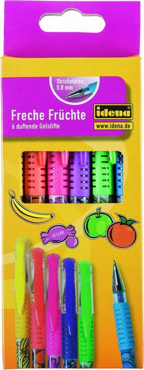 Produktbild Idena Gelstifte Freche Früchte duftend 6er (Mehrfarbig, 6 x)