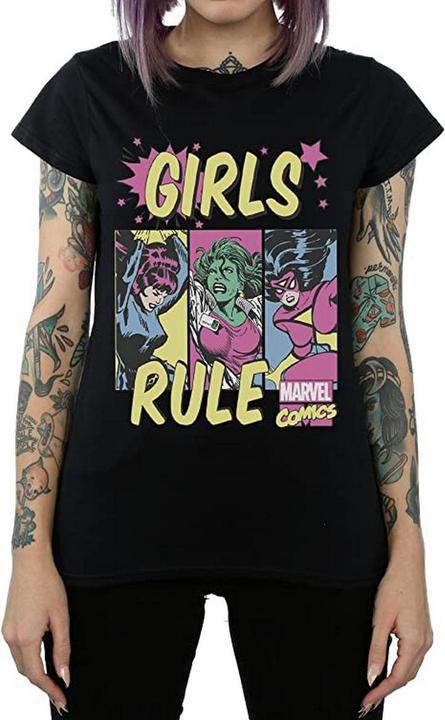 Produktbild Girls Rule TShirt (3XL)