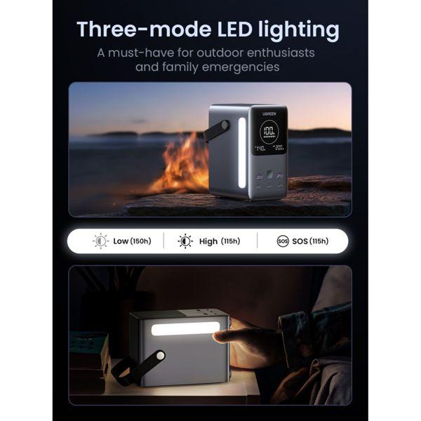 Produktbild Ugreen Nexode (48000 mAh, 300 W, 153 Wh)