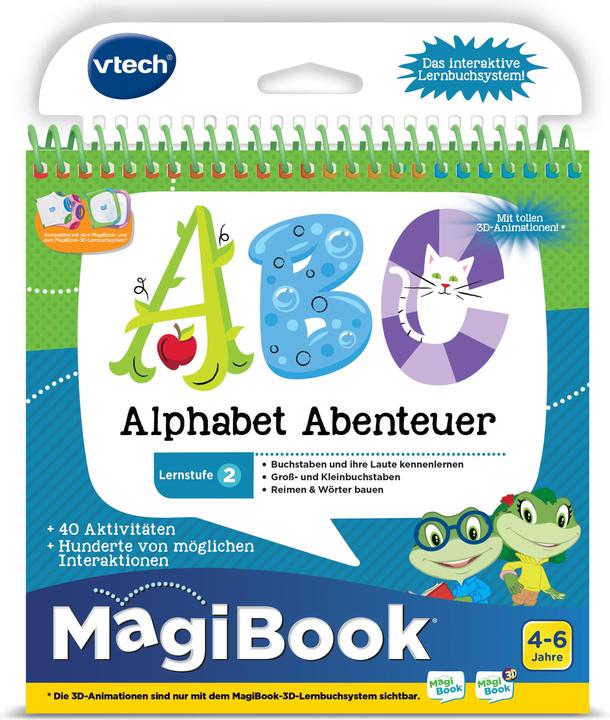 Actual product image VTech educational playbook (German)