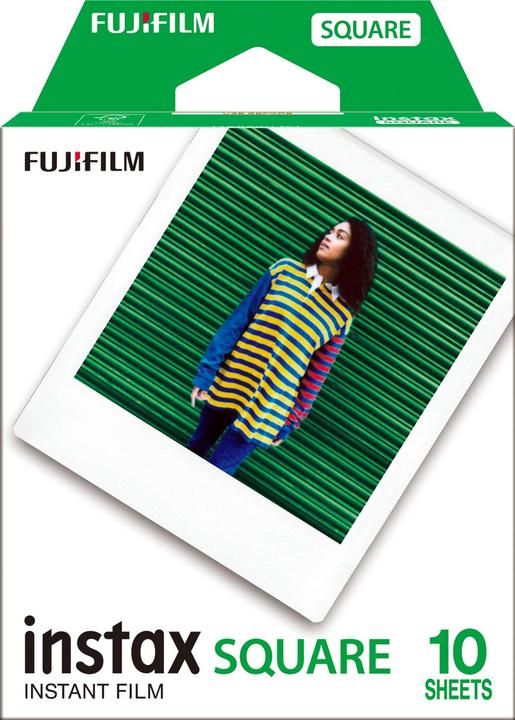 Produktbild Fujifilm Instax Square 10 Blatt (Instax Square)