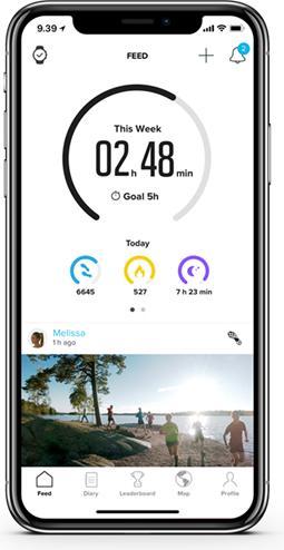 Image du produit Suunto 3 Conditionnement physique (43 mm)
