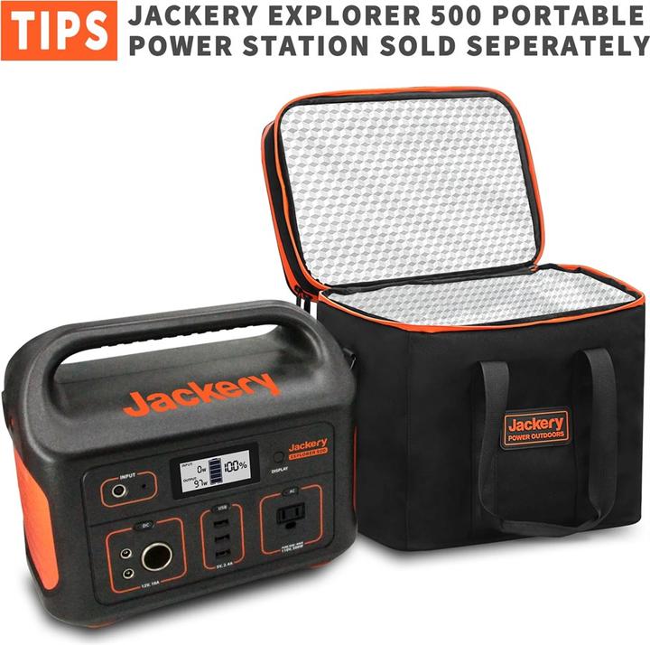 Actual product image Jackery Carrier bag Explorer 500