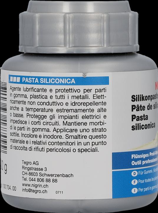 Immagine prodotto Nigrin Pasta di silicone (100 ml)