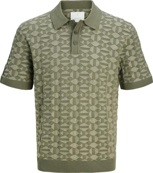 Jack & Jones Jprkalvin Knit Polo Ss Styd Ss25 Pls