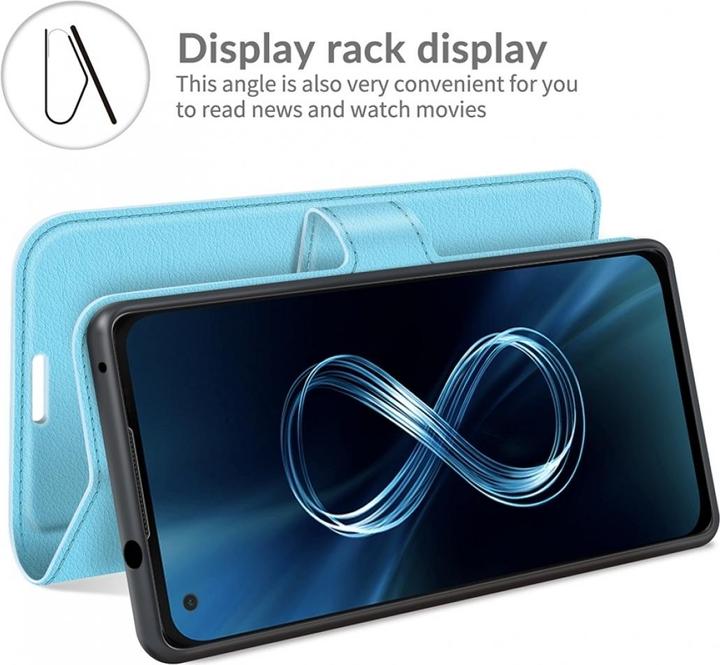 Actual product image Screenguard Asus Zenfone 8 Leather Guard Leather Case (Asus Zenfone 8)