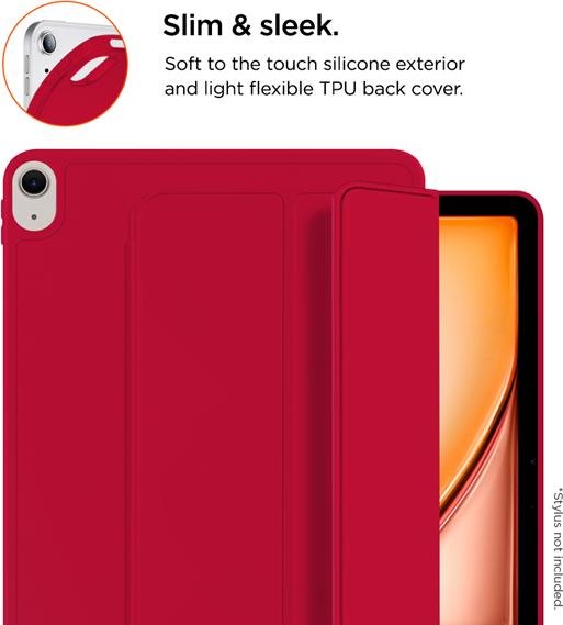 Image du produit Eiger Storm 250 Stylus Case (iPad Pro 12.9 2021 (5ème génération), iPad Pro 12.9 2022 (6e génération), iPad Air 13 2025, iPad Pro 12.9 2018 (3. Gen), iPad Pro 12.9 2020 (4. Gen), iPad Air 13 2024 (M2))