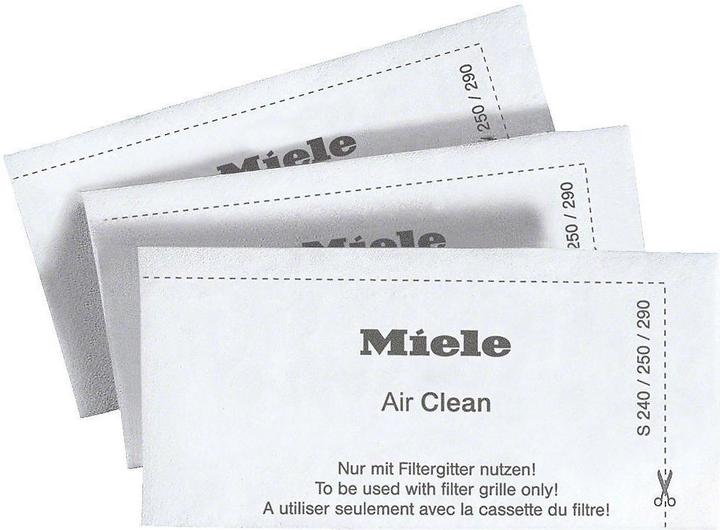 Image du produit Miele Filtre de protection du moteur