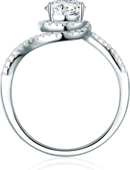 Actual product image Trilani Ladies Sterling Silver Zirconia silver - 12572 (60, 925 Silver)