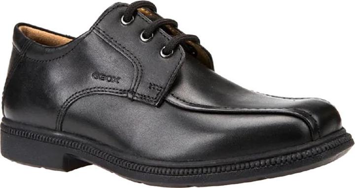 Geox SchulUniformSchuhe J Federico H Leder