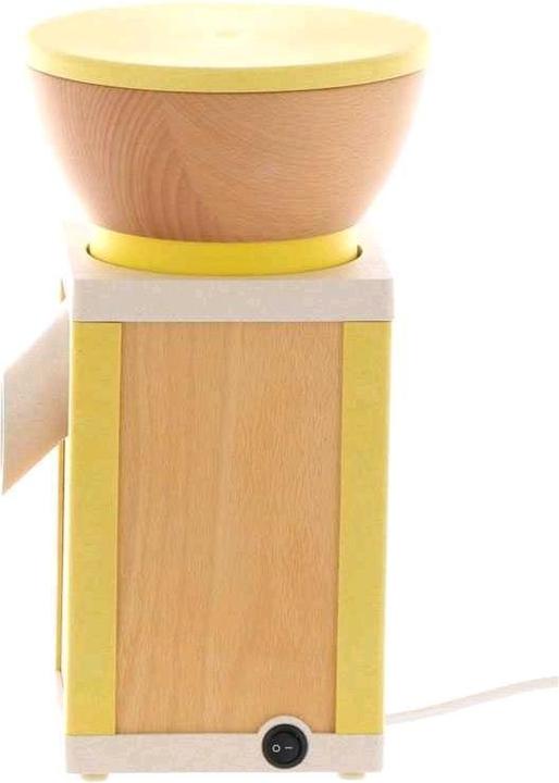 Immagine prodotto Komo Mio mulino per cereali in legno di faggio giallo con motore da 400 watt