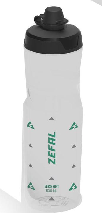 Produktbild Zefal Sense Soft 80 No-Mud Flasche - Transluzent (0.80 l)
