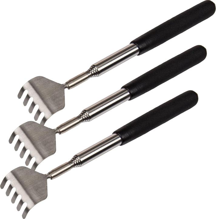 Actual product image Out of the blue Telescopic back scraper, set of 3